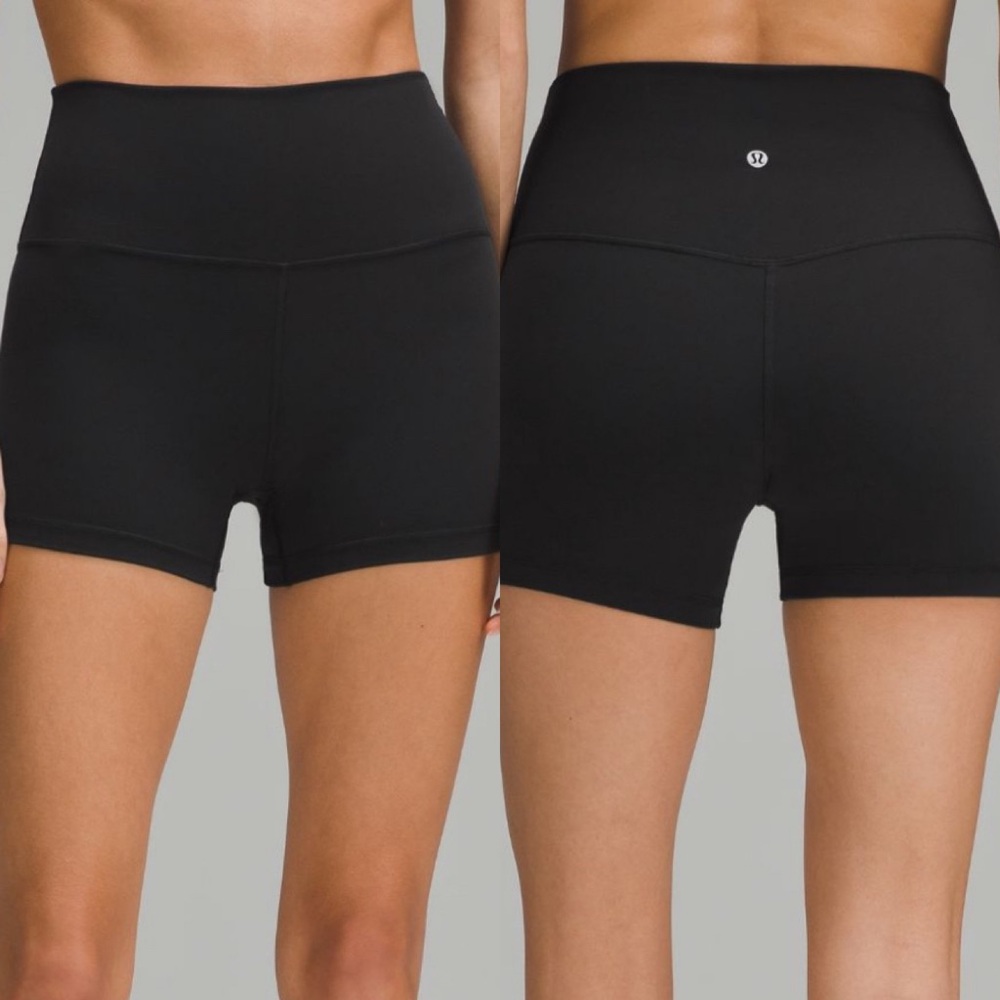 LULULEMON ALIGN HIGHRISE BIKER SHORTS